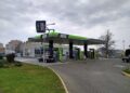 MOL gas station
