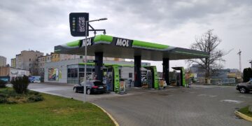 MOL gas station